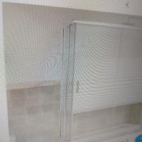 box doccia rettangolare 120x80 con piatto ceramico