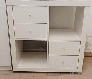 Scaffale bianco multiuso, 50€ trattabili!
