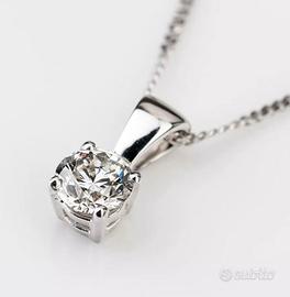 punto luce 0.70ct H Color SI2 GIA