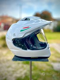 CASCO SHOEI HORNET ADV BIANCO XL