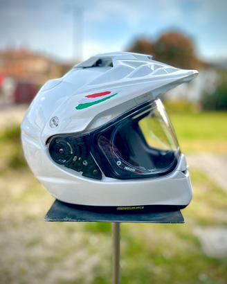 CASCO SHOEI HORNET ADV BIANCO XL