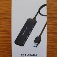 HUB USB 4 porte, Lemorele