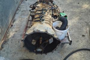 motore e cambio pajero 3200 d.i.d.