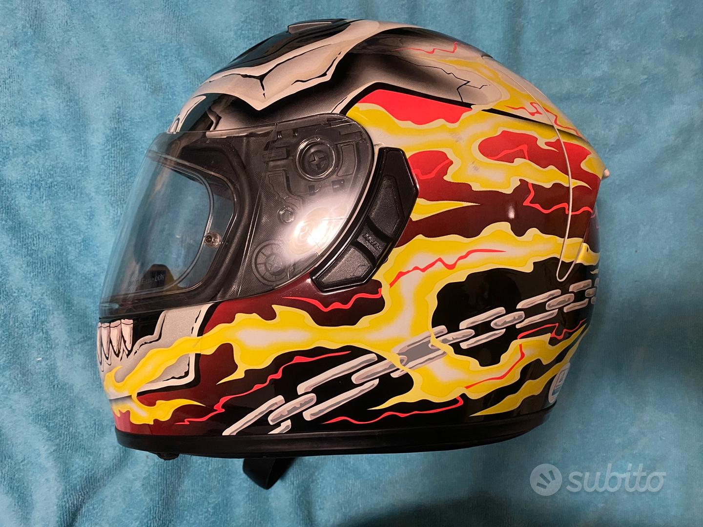 hjc fg-st ghost rider helmet HJC FG-ST Ghost Rider MC-1