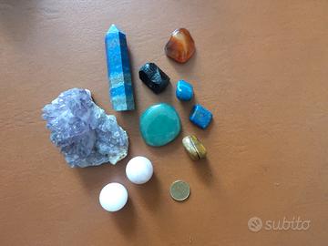 bundle pietre miste, burattate, grezze e lavorate