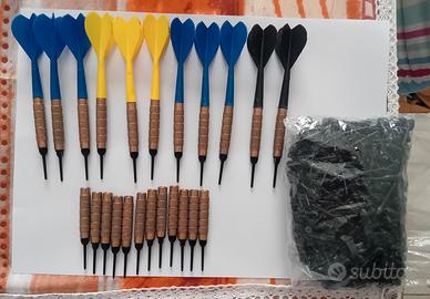 Freccette soft economiche vintage anni 2000 12gr