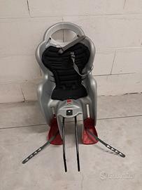 seggiolino bici bellelli posteriore - fino a 22kg