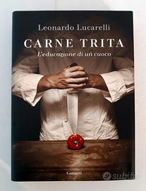 Libro "Carne trita. L'educazione di un cuoco"