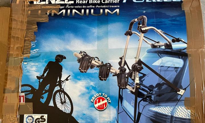 Portabici Peruzzo modello  Firenze