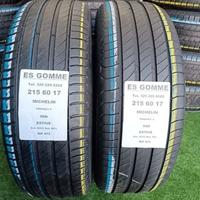 2 gomme 215 60 17 MICHELIN RIF872