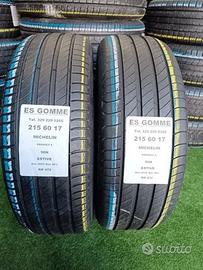 2 gomme 215 60 17 MICHELIN RIF872