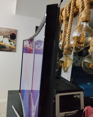 TV Samsung 55 pollici curvo 