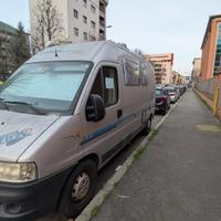 adria twin camper van