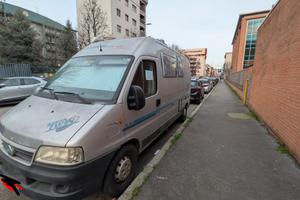 adria twin camper van