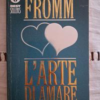 Libro Erich Fromm L'arte di amare