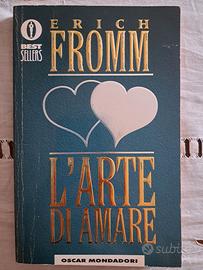Libro Erich Fromm L'arte di amare