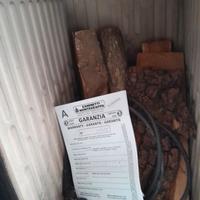 Stufa termoventilata  montegrappa