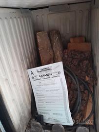 Stufa termoventilata  montegrappa