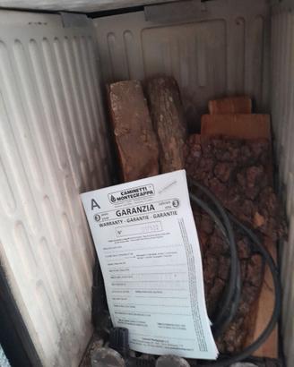 Stufa termoventilata  montegrappa