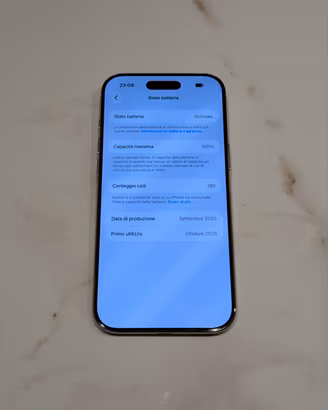 iPhone Air 256GB Oro chiaro come nuovo con scatola