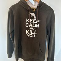 Felpa con cappuccio taglia M