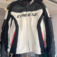 GIACCA DAINESE in pelle TG 46 da donna