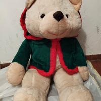 Pupazzo Orso gigante. 1,12 m anni '90 collezione