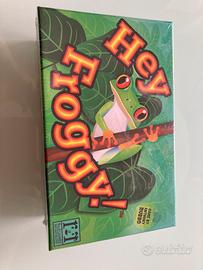 Hey Froggy! - gioco da tavolo