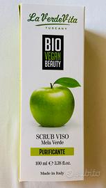 Scrub viso mela verde La Verde Vita Bio Vegan