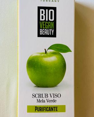 Scrub viso mela verde La Verde Vita Bio Vegan