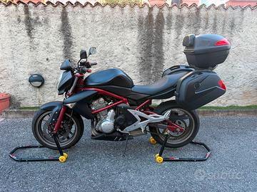 Kawasaki er6n 