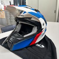 Casco cross acerbis