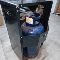 STUFA CON BOMBOLA A GAS