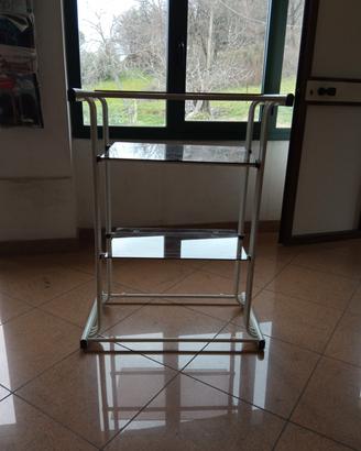 Mobile in ferro battuto bianco 