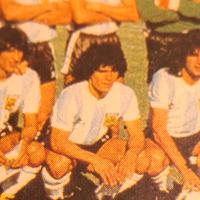 Stiker Cromo N.47 - Danone 82- con Maradona