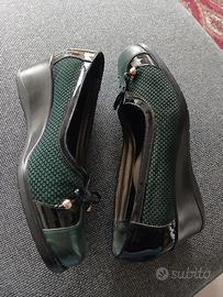 scarpe da donna misura 37 con zeppa