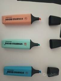 Evidenziatori vari colori