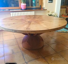 Tavolo Rosa dei venti