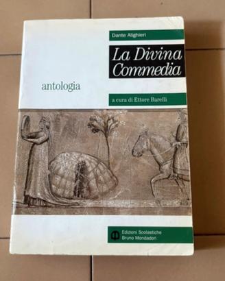 La Divina Commedia Antologia.
