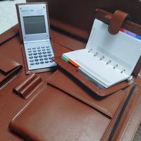 Valigetta portadocumenti vintage in pelle