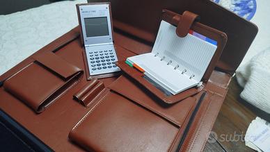 Valigetta portadocumenti vintage in pelle