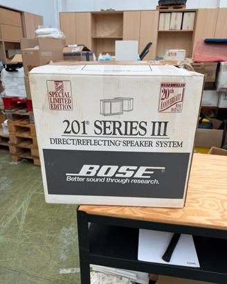 Casse Bose 201 Series III - Edizione Limitata 20°
