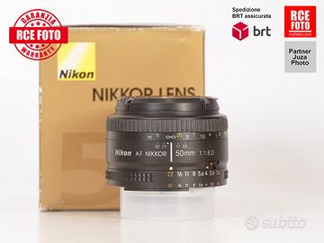 Nikon AF 50 F1.8 D (Nikon)