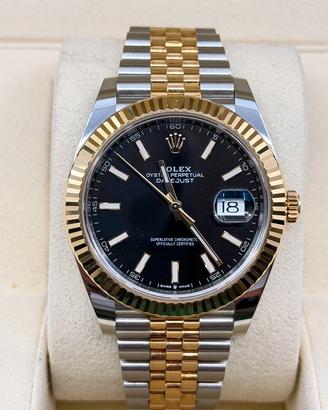 Rolex datejust 2 ref 126333 mm41 full set ita