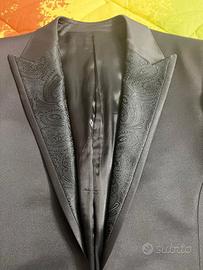 Abito da sposo nero, XL, Luigi Bianchi