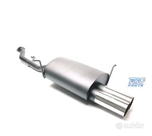 SILENZIATORE DI SCARICO PER BMW SERIE 3 COMPACT E3