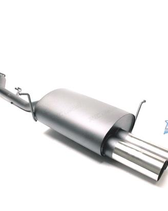 SILENZIATORE DI SCARICO PER BMW SERIE 3 COMPACT E3