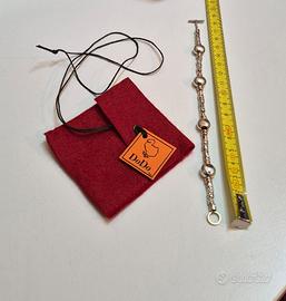 braccialetto Dodo in argento 