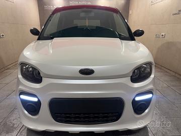 Microcar M.Go MGO 6 Must TAGLIANDI E KM CERTIFICAT