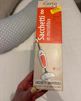 Sacchetti aspirapolvere